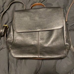 Fossil Claire backpack purse